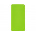 Внешний аккумулятор "Powerbank C1", 5000 mAh, зеленое яблоко с нанесением логотипа компании