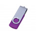Флеш-карта USB 2.0 16 ГБ «Флэш С1», фиолетовый с нанесением логотипа компании Флеш-карта USB 2.0 16 ГБ «Флэш С1», фиолетовый с нанесением логотипа компании
