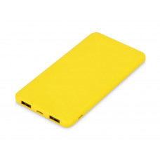 Внешний аккумулятор "Powerbank C1", 5000 mAh, желтый