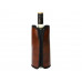 Охладитель для вина «Fabrizio», коричневый с нанесением логотипа компании
