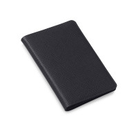 Футляр-книжка на 4-е карты с RFID "Фэйвор (Favor)", черный