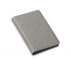 Футляр-книжка на 4-е карты с RFID "Фэйвор (Favor)", серый Футляр-книжка на 4-е карты с RFID "Фэйвор (Favor)", серый