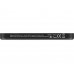 Магнитный беспроводной внешний аккумулятор "Razor", 5000 mAh, металл, черный (Р) с нанесением логотипа компании