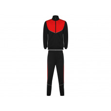 EVANS спортивный костюм, черный/красный