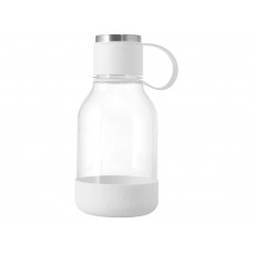 Бутылка для воды 2-в-1 «Dog Bowl Bottle» со съемной миской для питомцев, 1500 мл, белый с гравировкой