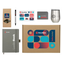 Welcome pack «Warm welcome», серый