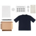 Welcome pack «Simple kit», белый с нанесением логотипа компании