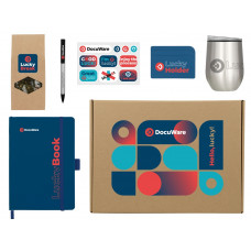 Welcome pack «Warm welcome», синий