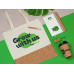 Welcome pack «Hello eco», натуральный с нанесением логотипа компании