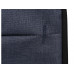 Сумка для ноутбука 13'' Flank с боковой молнией, синий с нанесением логотипа компании