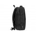 Водостойкий рюкзак-трансформер Convert для ноутбука 15", черный с нанесением логотипа компании
