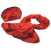 Набор «Роза»: косметичка и шарф с нанесением логотипа компании