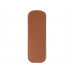 Футляр для штопора из искусственной кожи Corkscrew Case, коричневый с нанесением логотипа компании