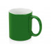 Подарочный набор «Mattina» с кофе, зеленый с нанесением логотипа компании