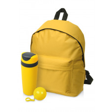 Подарочный набор «Tetto», желтый с нанесением логотипа компании