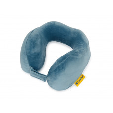 Подушка набивная Travel Blue Tranquility Pillow, синий с нанесением логотипа компании