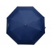 Складной зонт полуавтоматический William Lloyd, синий с нанесением логотипа компании