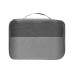 Комплект чехлов для путешествий "Easy Traveller", серый с нанесением логотипа компании