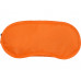Набор для путешествий «Глэм», оранжевый с нанесением логотипа компании