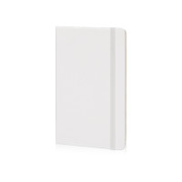 Записная книжка Moleskine Classic (в линейку) в твердой обложке, Medium (11,5x18 см), белый