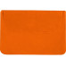 Набор для путешествий «Глэм», оранжевый с нанесением логотипа компании