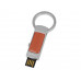 Набор Cacharel: брелок с флеш-картой USB 2.0 на 4 Гб, шариковая ручка с нанесением логотипа компании