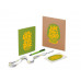 Welcome pack "Smart start", зеленое яблоко с нанесением логотипа компании