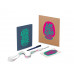 Welcome pack "Smart start", синий с нанесением логотипа компании