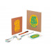 Welcome pack "Smart start", оранжевый с нанесением логотипа компании