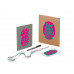 Welcome pack "Smart start", серый с нанесением логотипа компании