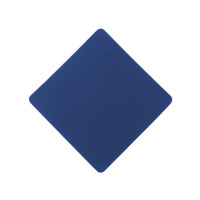ПАТЧ РОМБ soft-touch (синий) 7,6 х 7,6 см