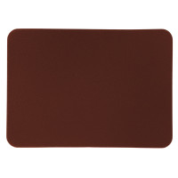 ПАТЧ ПРЯМОУГОЛНЫЙ nubuk (коричневый ) 5,0 х 7,0 см