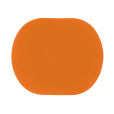 ПАТЧ ОВАЛ soft-touch (оранжевый ) 6,0 х 5,0 см ПАТЧ ОВАЛ soft-touch (оранжевый ) 6,0 х 5,0 см