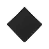 ПАТЧ РОМБ soft-touch (чёрный) 7,6 х 7,6 см