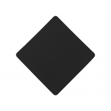 ПАТЧ РОМБ soft-touch (чёрный) 7,6 х 7,6 см
