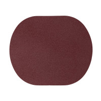 ПАТЧ ОВАЛ nubuk (коричневый ) 6,0 х 5,0 см