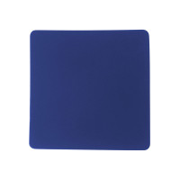 ПАТЧ КВАДРАТ soft-touch (синий) 5,5 х 5,5 см