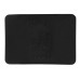 ПАТЧ ПРЯМОУГОЛНЫЙ soft-touch (чёрный) 5,0 х 7,0 см с нанесением логотипа компании