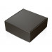 Подарочная коробка с голографическим шубером без печати "Aurora", L, 260х260х100 мм. с нанесением логотипа компании