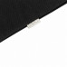 Шоппер-оверсайз Grossbag из переработанного хлопка 340 г, черный с нанесением логотипа компании