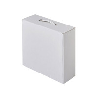Коробка подарочная "Хэнди" (Handy), L, белый Коробка подарочная "Хэнди" (Handy), L, белый