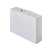 Коробка подарочная "Хэнди" (Handy), XL, белый Коробка подарочная "Хэнди" (Handy), XL, белый