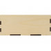 Деревянная подарочная коробка-пенал, размер L с нанесением логотипа компании