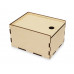 Деревянная подарочная коробка-пенал, размер М с нанесением логотипа компании