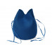 Чехол из войлока, синий с нанесением логотипа компании