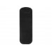 Футляр для штопора из искусственной кожи Corkscrew Case, черный с нанесением логотипа компании