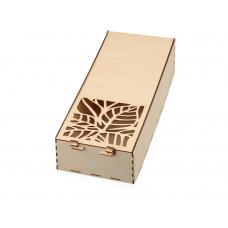 Подарочная коробка «Wood» с нанесением логотипа компании