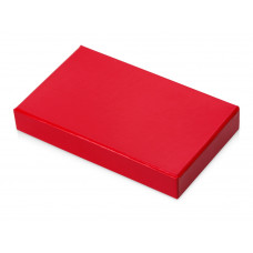 Коробка Авалон, красный с нанесением логотипа компании