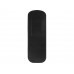 Футляр для штопора из искусственной кожи Corkscrew Case, черный с нанесением логотипа компании