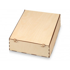 Подарочная коробка «legno» с нанесением логотипа компании